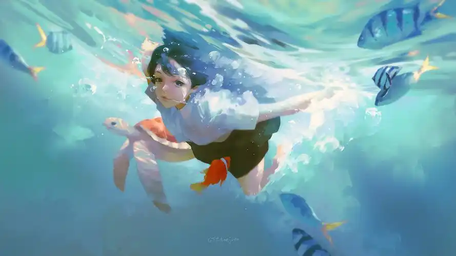 治愈动漫